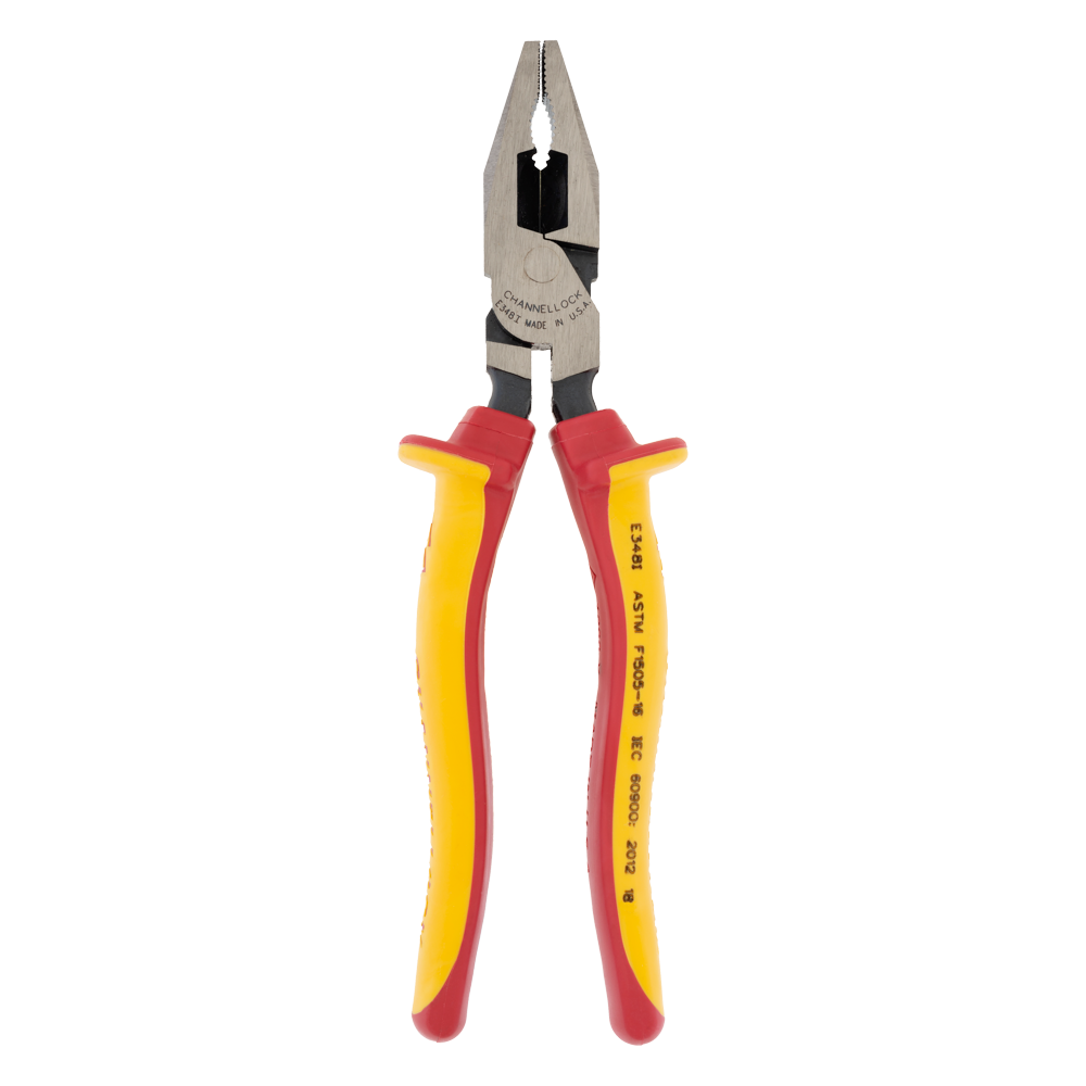 CHANNELLOCK 205mm Insulated Linesman Plier