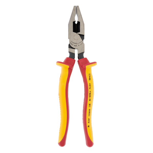 CHANNELLOCK 205mm Insulated Linesman Plier