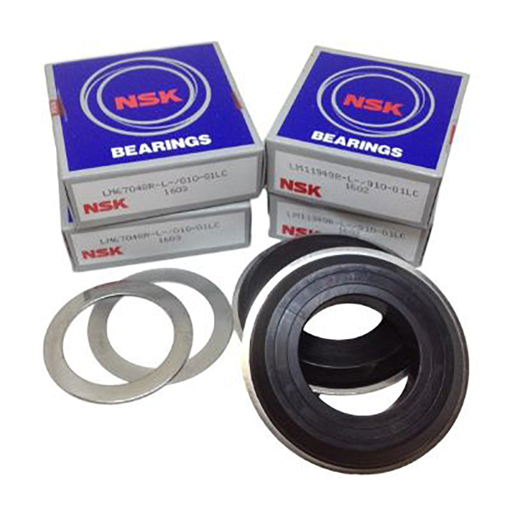 Wheel Bearing Kit 1250Kg - 1750Kg (Dual Pack) To Suit Trailer