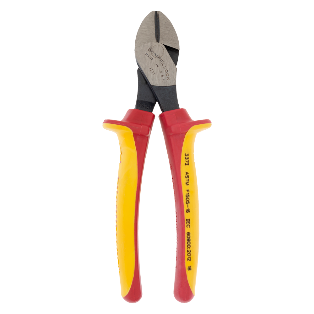 CHANNELLOCK 190mm Insulated Diagonal Cutting Plier