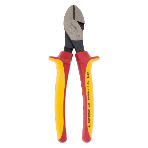 CHANNELLOCK 190mm Insulated Diagonal Cutting Plier