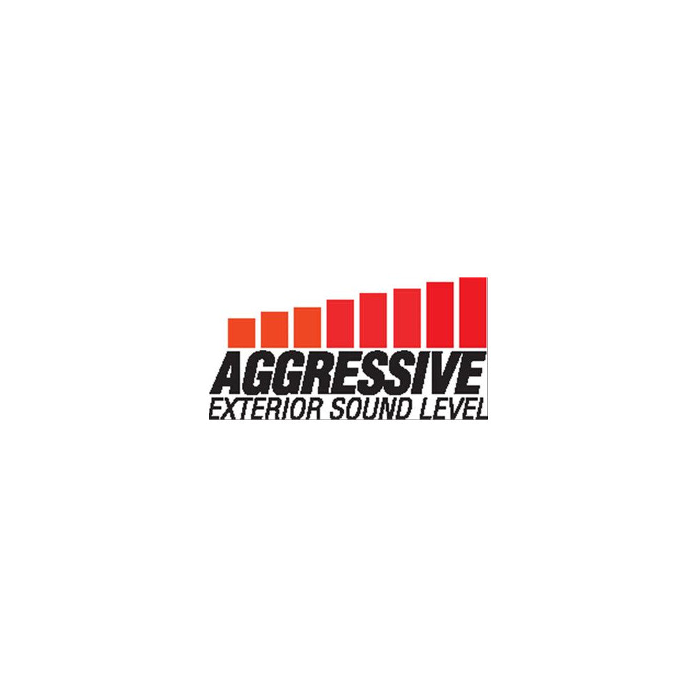 Flowmaster Super 40 Muffler – 2.5" Dual  – Aggressive Sound #9525454