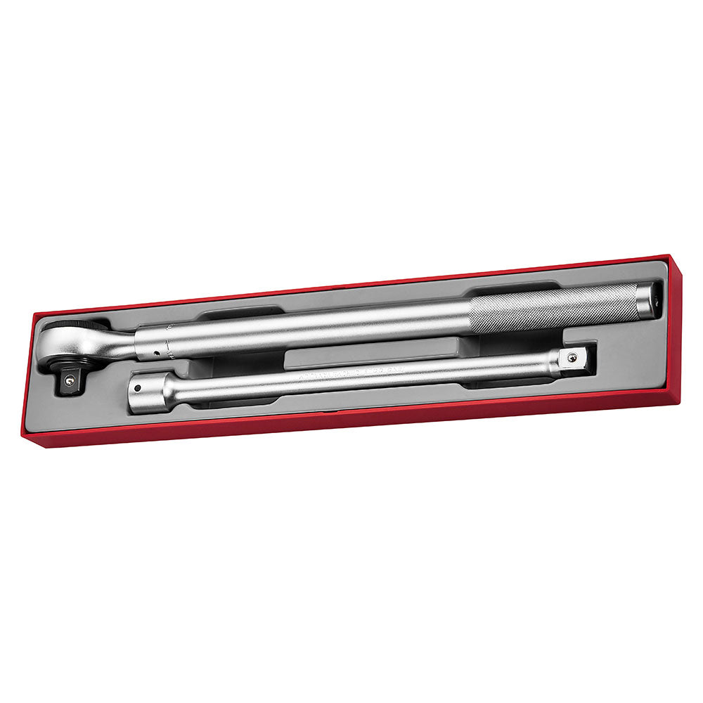 Teng 2Pc 3/4in Dr. Extendable Ratchet Set - Ttx-Tr