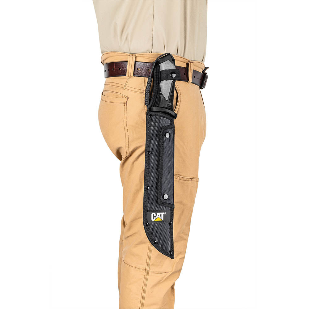 Cat 480mm/19” Machete With Shoulder Strap & Sheath