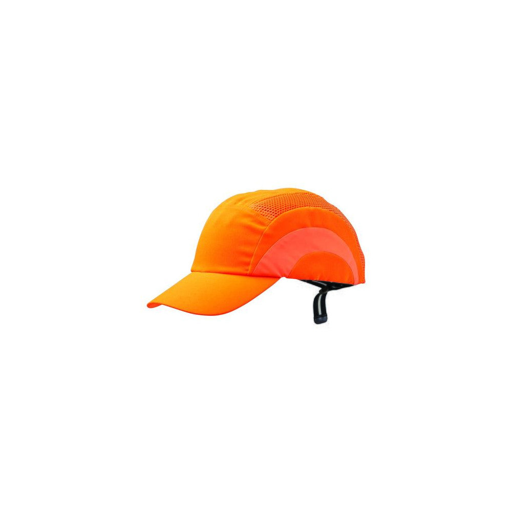 Bump Cap Fluro Orange