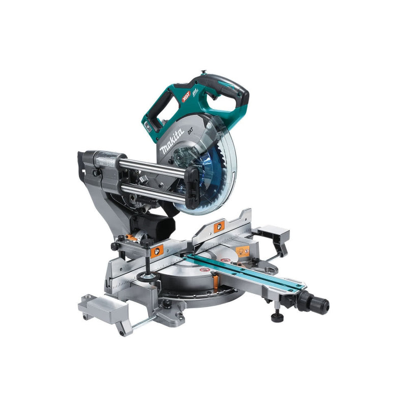 MAKITA 40Vmax XGT Brushless 216mm (8-1/2") Slide Compound Mitre Saw - LS002GM101