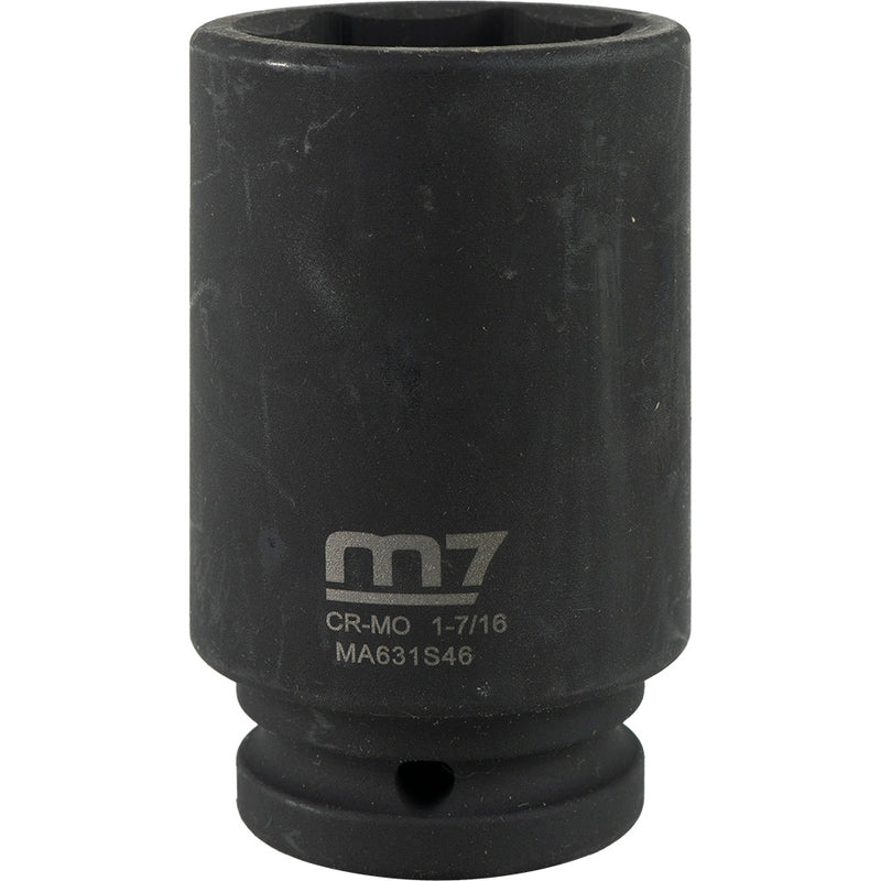 M7 Deep Impact Socket 3/4in Dr. 1-7/16in