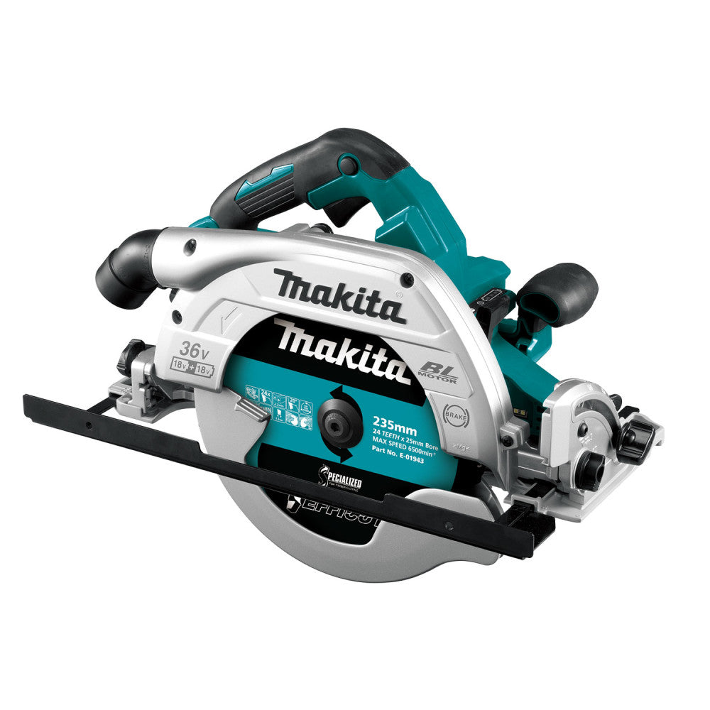 Makita 18Vx2 (36V) LXT Brushless AWS 235mm (9-1/4") Circular Saw - Bare Tool