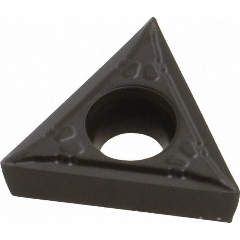 TCMT110204-F1 TM2501 Triangular Turning Insert Single Sided With Centre Hole