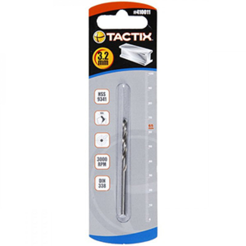 Tactix Hss Twist Drill 3.2mm**