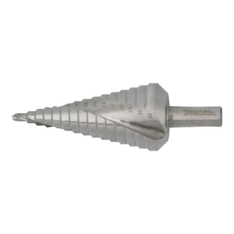 Step Bit Spiral 4-32mm HSS