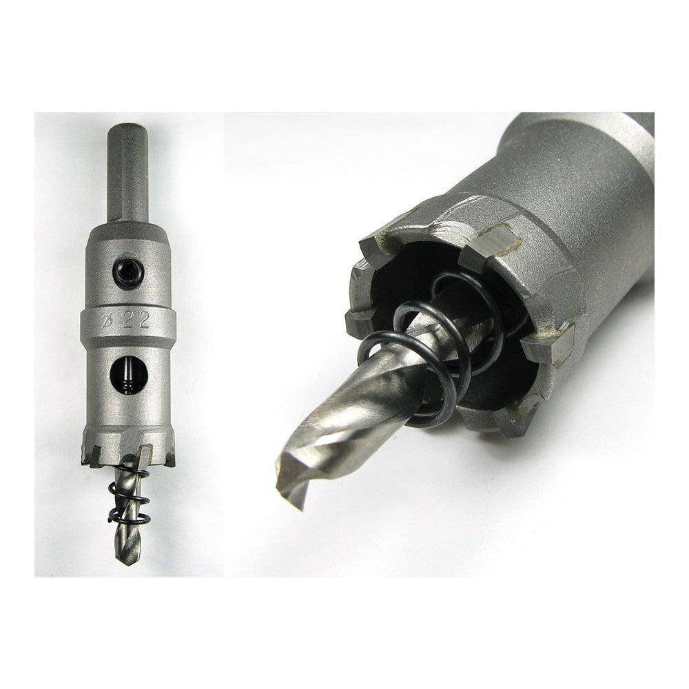 Desic TCT Hole Saw For Steel 22mm