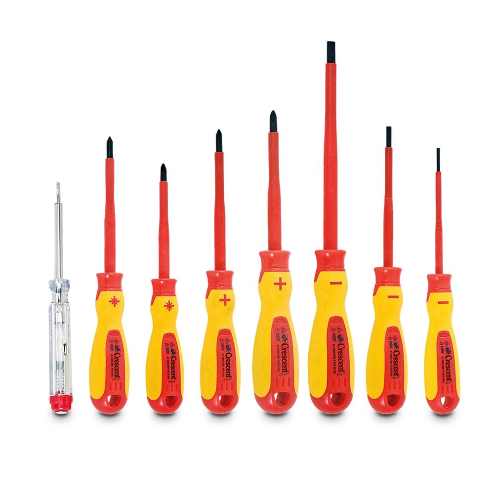 Crescent 8Pc 1000V Screwdriver Set