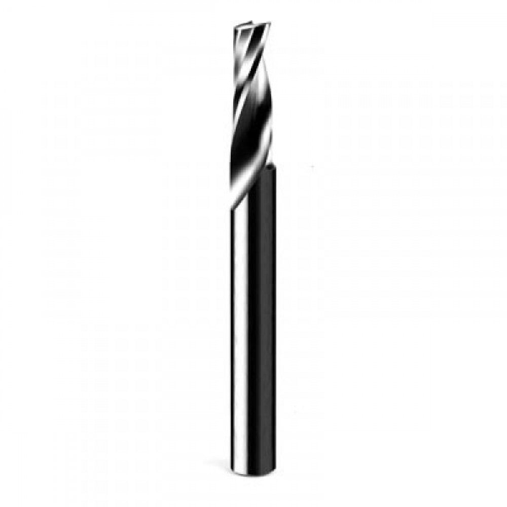 8mm 1 Flute Spiral Upcut Carbide Router For Hard Plastic 63-844