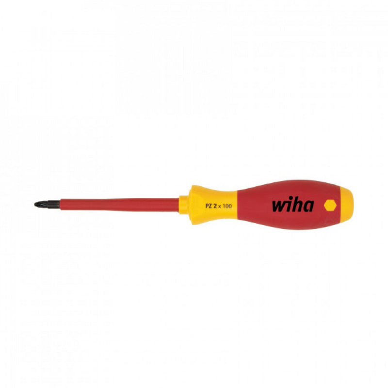 Wiha Screwdriver Pozi 1000V 324SF PZ 2 x 100