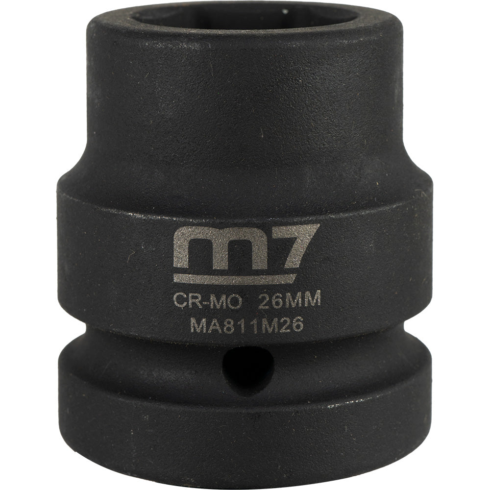M7 Impact Socket 1in Dr. 26mm