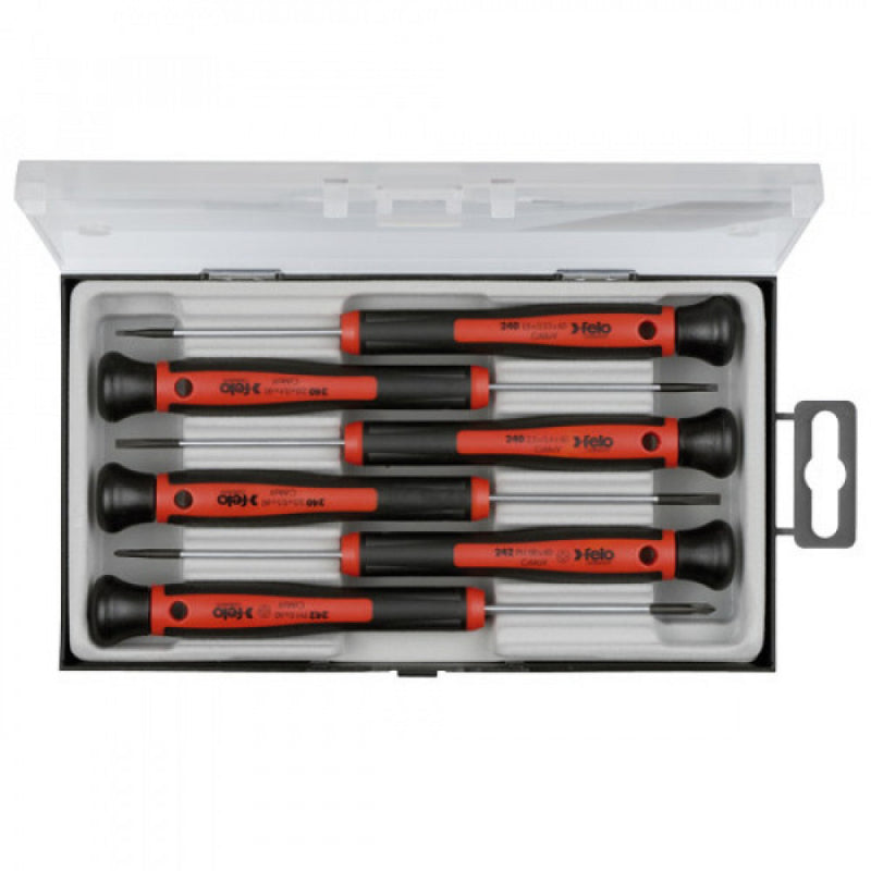 Felo 248 Series Precision Screwdriver Set 6pc