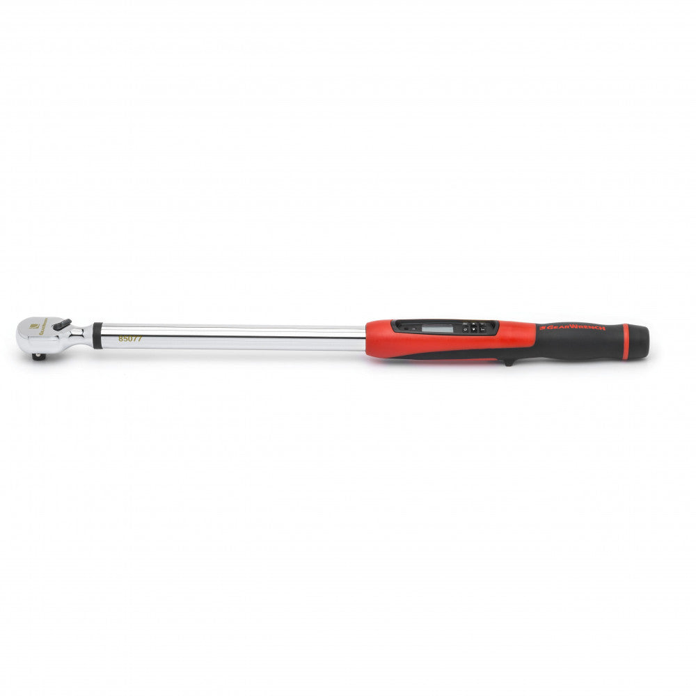 GEARWRENCH Torque Wrench 1/2” Drive Electronic 25-250 Ft/lbs - 85077