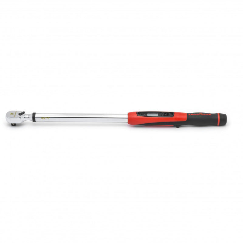 GearWrench Torque Wrench 1/2” Drive Electronic 25-250 Ft/lbs - 85077