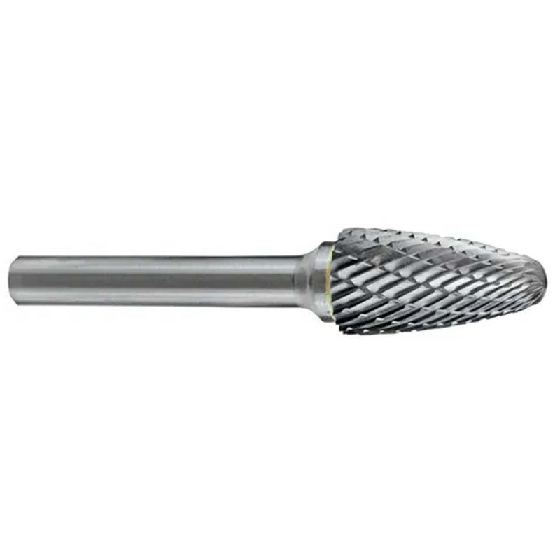 Holemaker Carbide Burr 1/4 x 1/2inch x 1/8inch Tree Radius