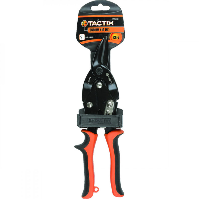 Tactix Tin Snip 250mm (10in) Left Cut