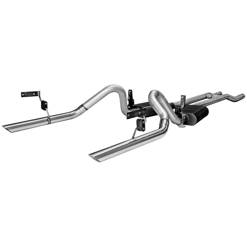 American Thunder Exhaust Kit Ford Mustang 64-66 (Header Back)