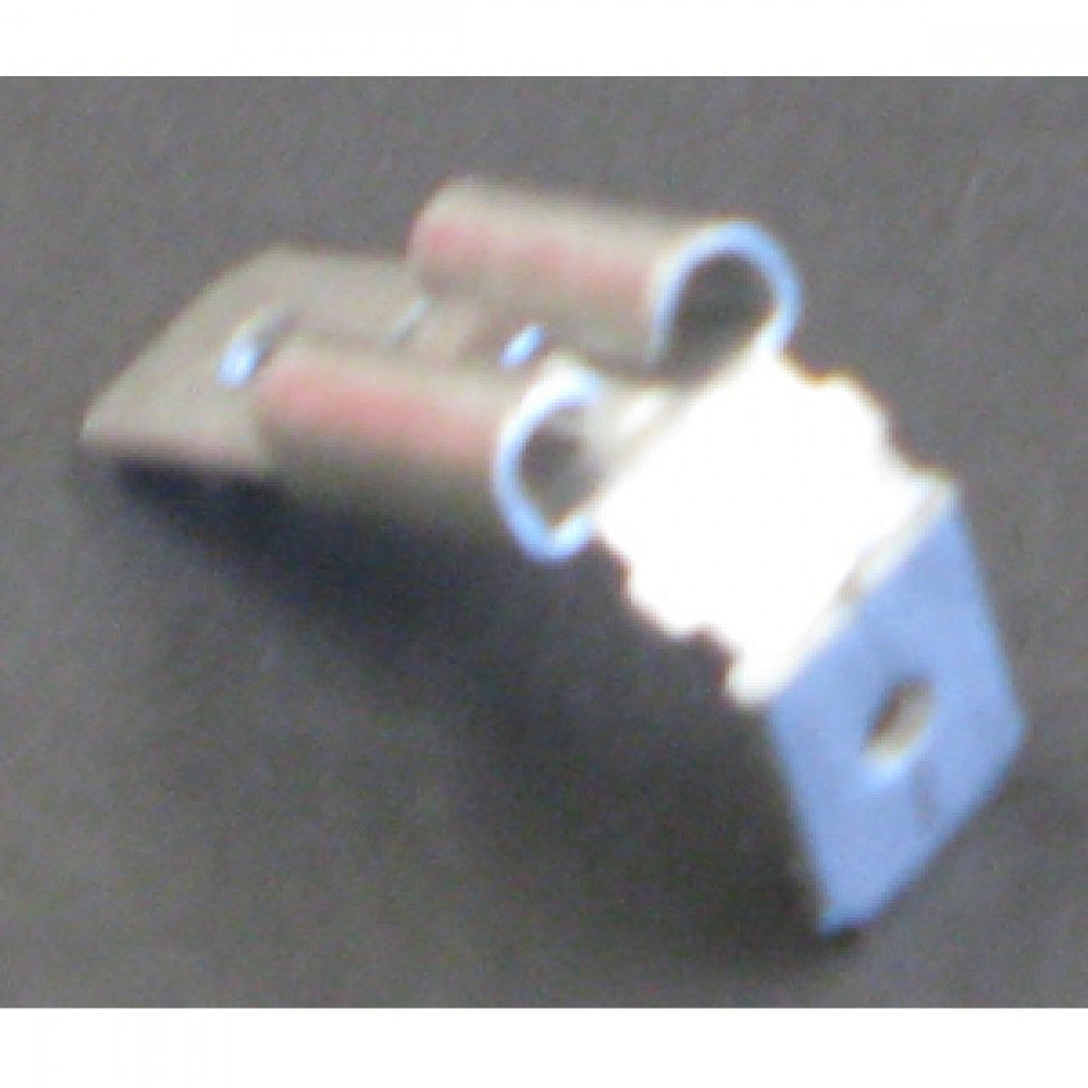 Champion Male Push - On 2 - Way Connector - 100Pk