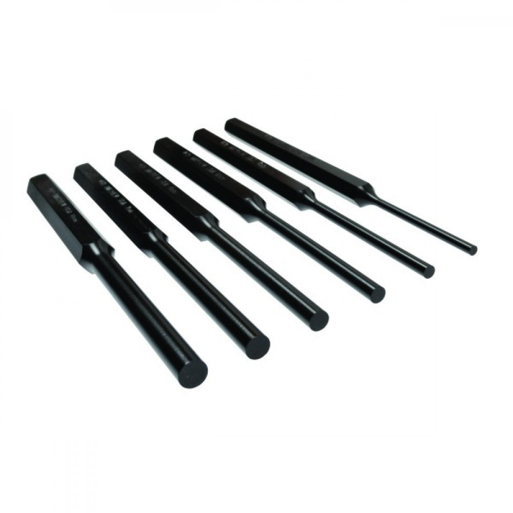 Mayhew Pin Punch Set 6Pc