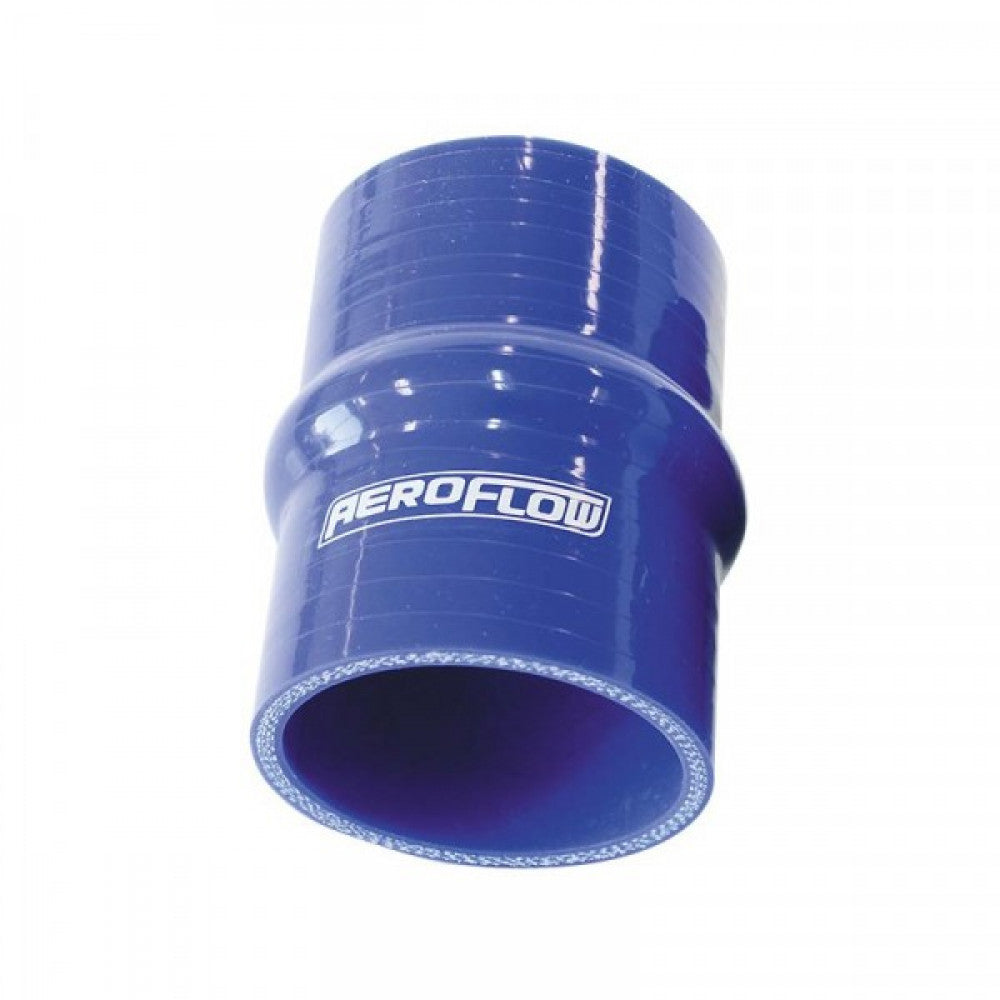 AeroFlow Silicone Hump Hose 2-1/2" Blue