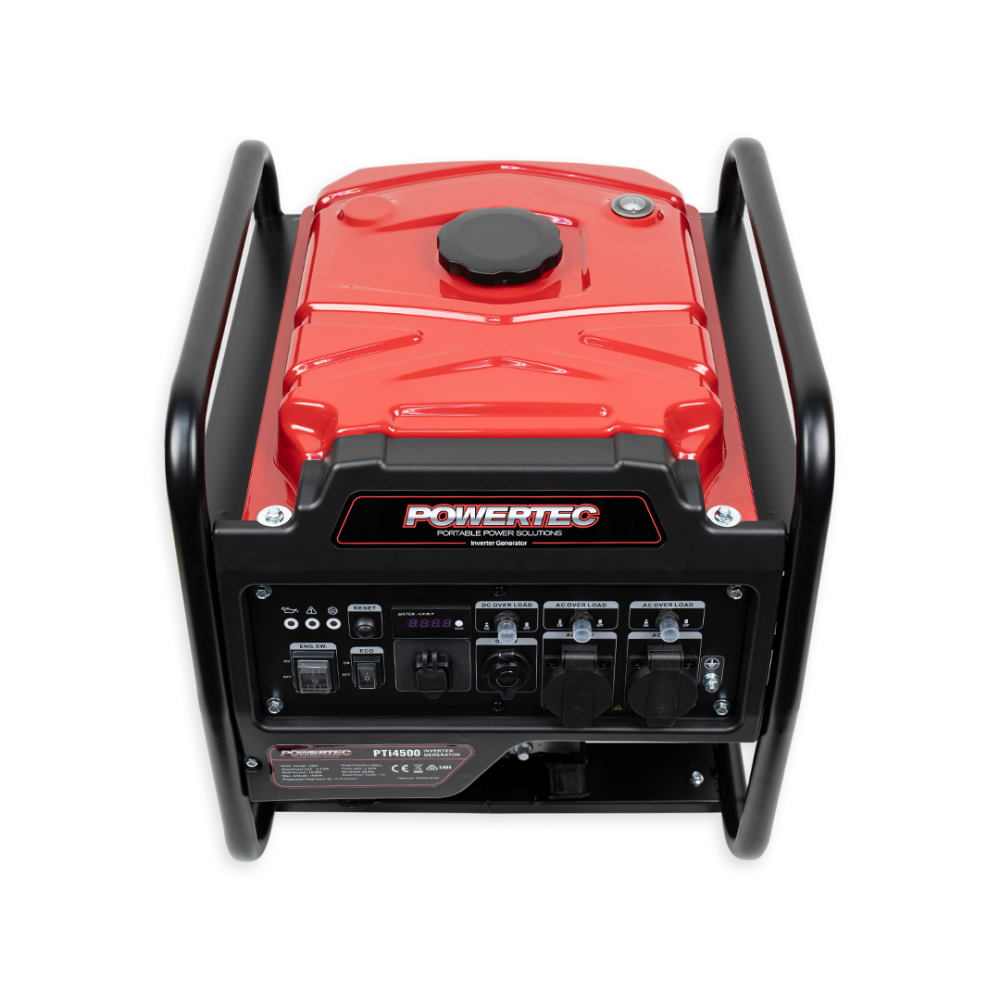 Powertec Inverter Generator 4500w 5.6kva