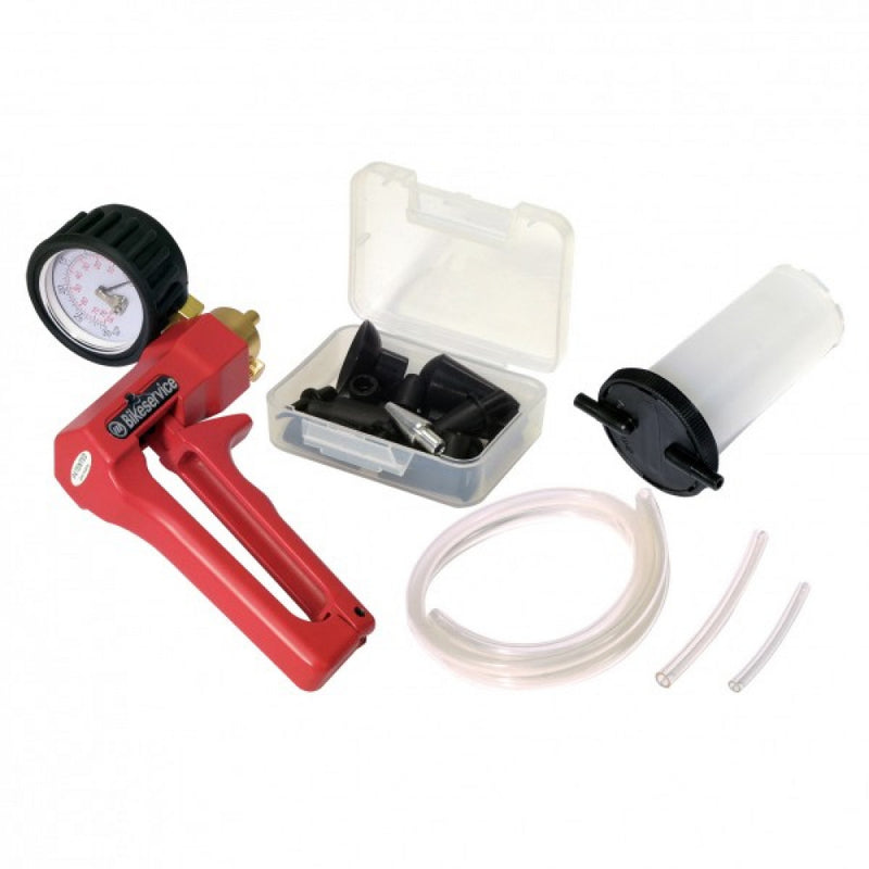 Vacuum Pump And Brake Bleeder Kit