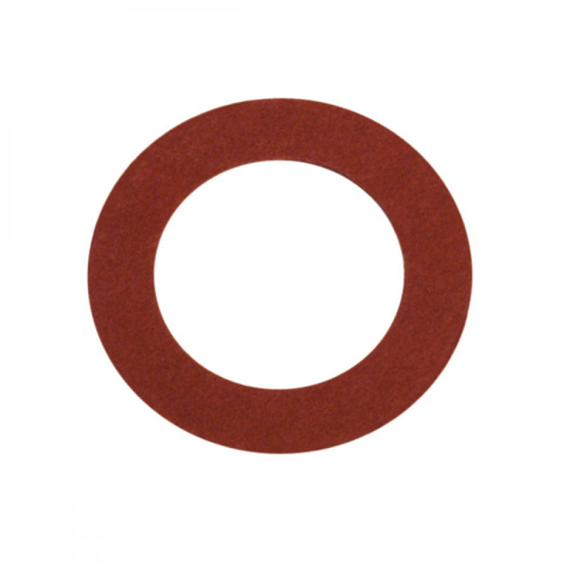 5/32in x 5/16in x 1/16in Red Fibre Washer - 45Pk