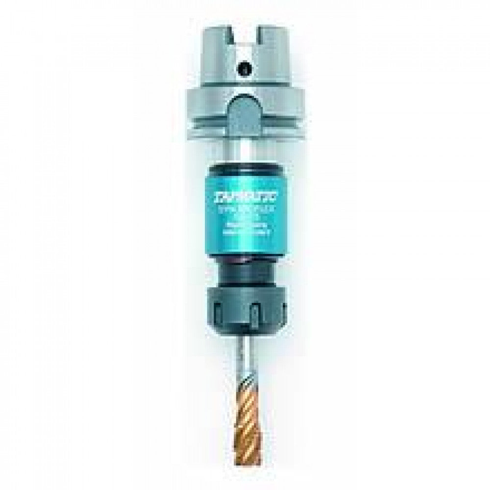 SFT10 Synchroflex Rigid Tapper 25mm Shank M2-M5 Internal Coolant