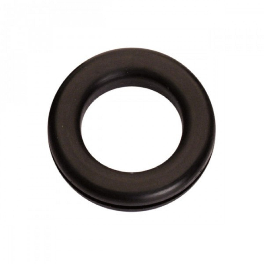 7/16in x 3/4in 1/In Rubber Wiring Grommet - 50Pk
