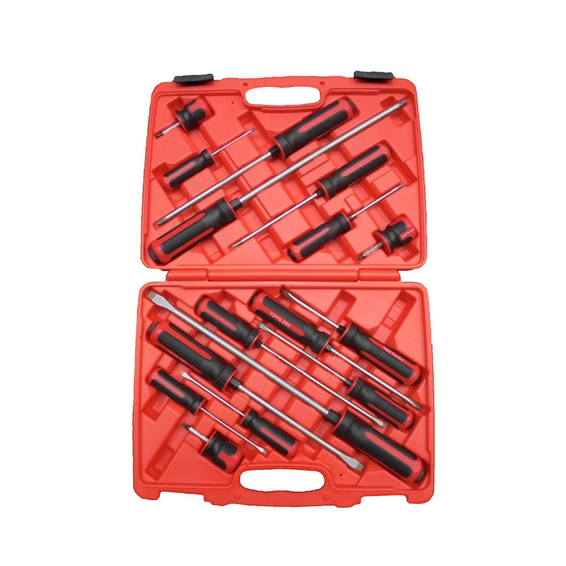 T&E Tools 16 Piece Master Screwdriver Set