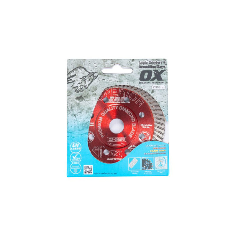 OX Pro Superior Turbo Blade 105mm - Multi-Purpose