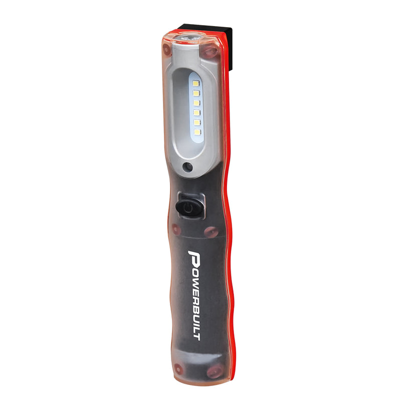 Powerbuilt 300 Lumen Rechargeable LED Work Light