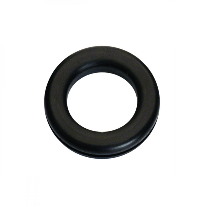 3/8in x 3/4in x 1in Rubber Wiring Grommet - 8Pk