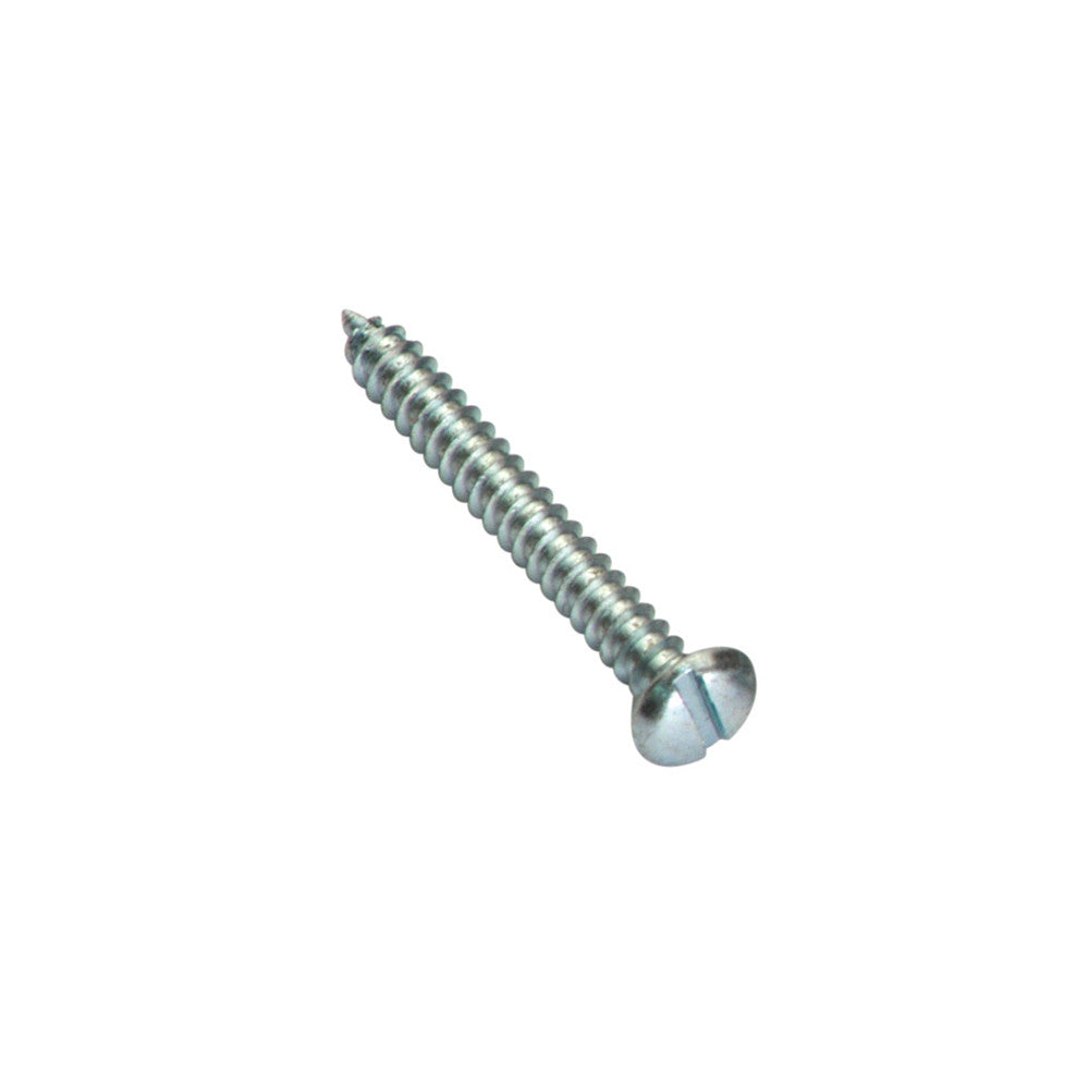 Champion 10G x 7/8in S/Tapping Screw Pan Head Slot -25pk