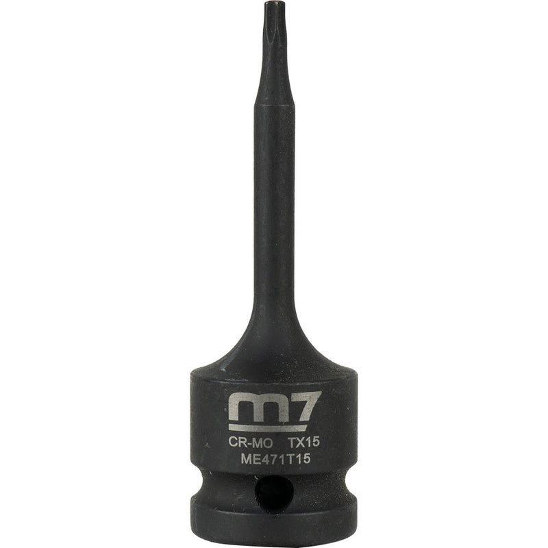 M7 Torx Impact Socket 1/2in Dr. T15