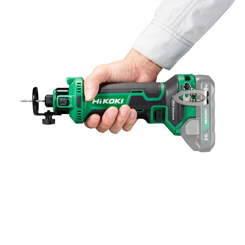 HiKOKI 18V Cordless 1/4" Cut Out Bare Tool