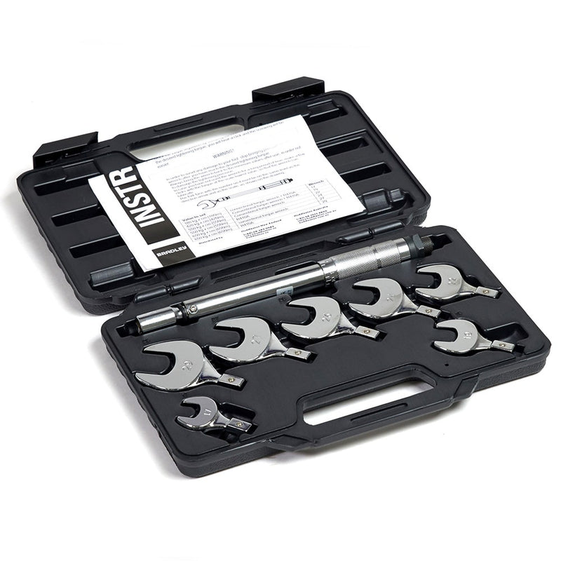 BRADLEY TW8 Metric Torque Wrench Set