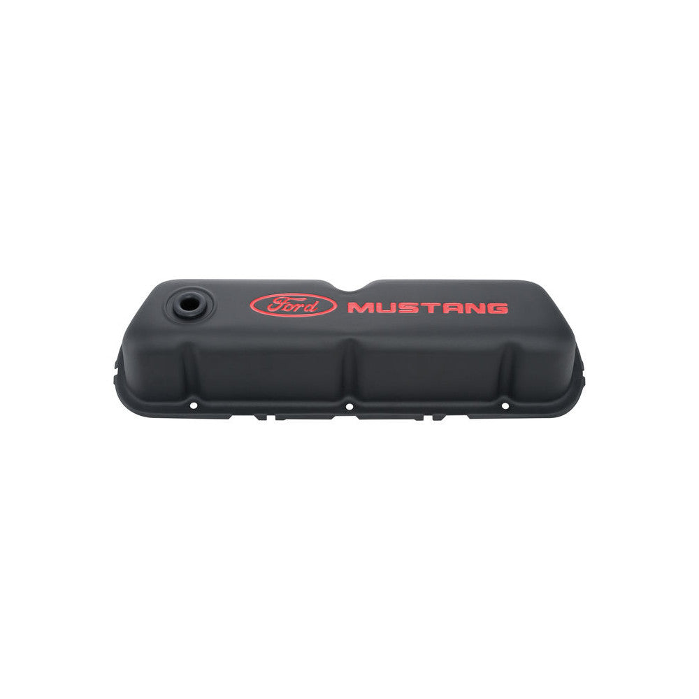 Proform Valve Covers, Steel Black Crinkle Ford Mustang Ford SB 351W #302-101