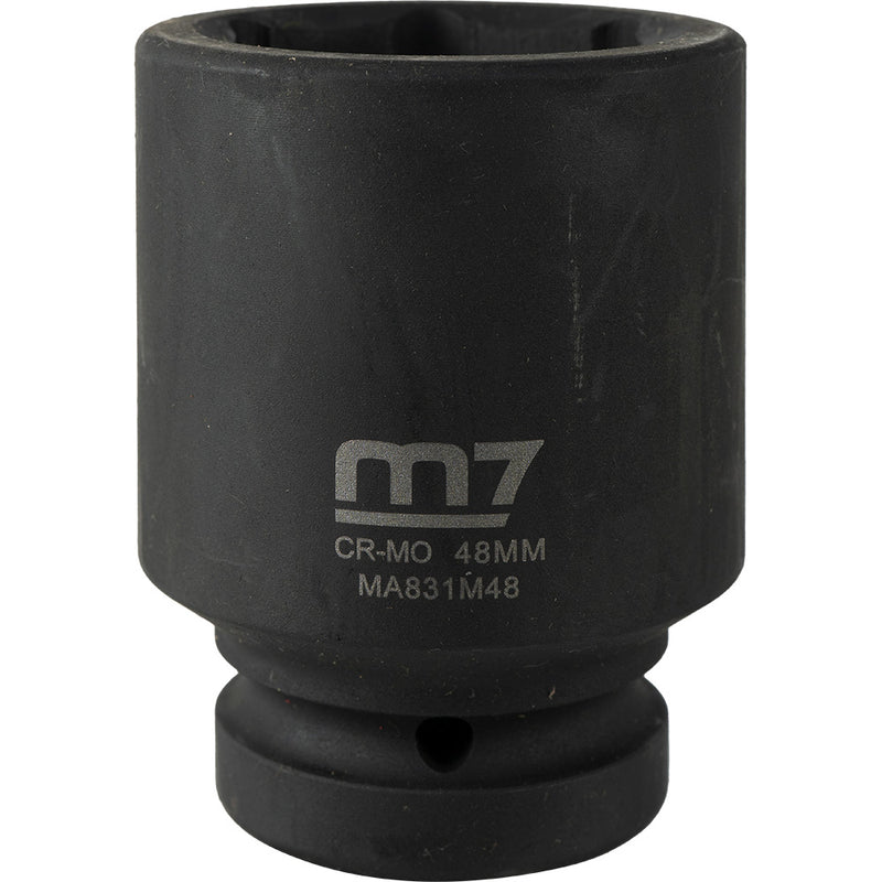 M7 Deep Impact Socket 1in Dr. 48mm