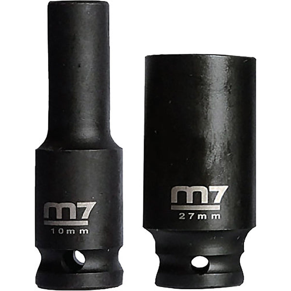 M7 Deep Impact Socket 1/2in Dr. 12mm