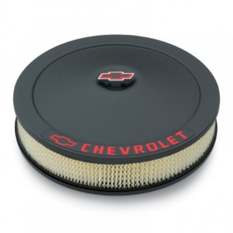 Proform Chevrolet Classic Style Air Cleaner Kit With Centre Nut