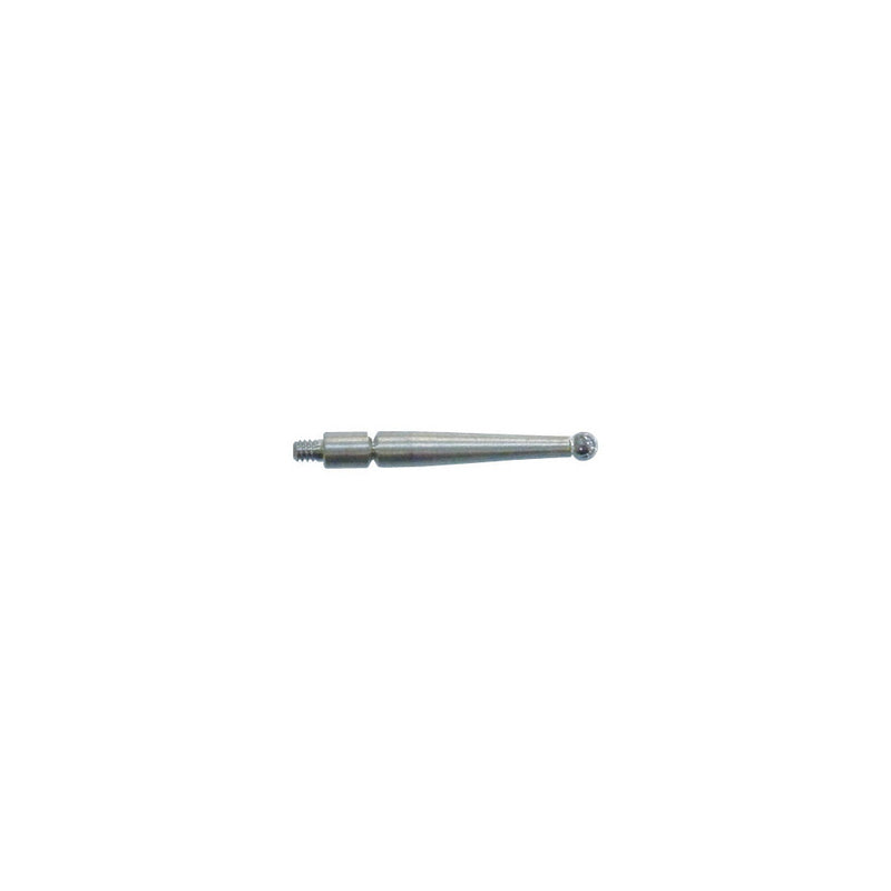 Mitutoyo DTI Carbide Stylus 2mm Dia x 20.9mm Long  M1.7 x 0.35mm Thread 103006