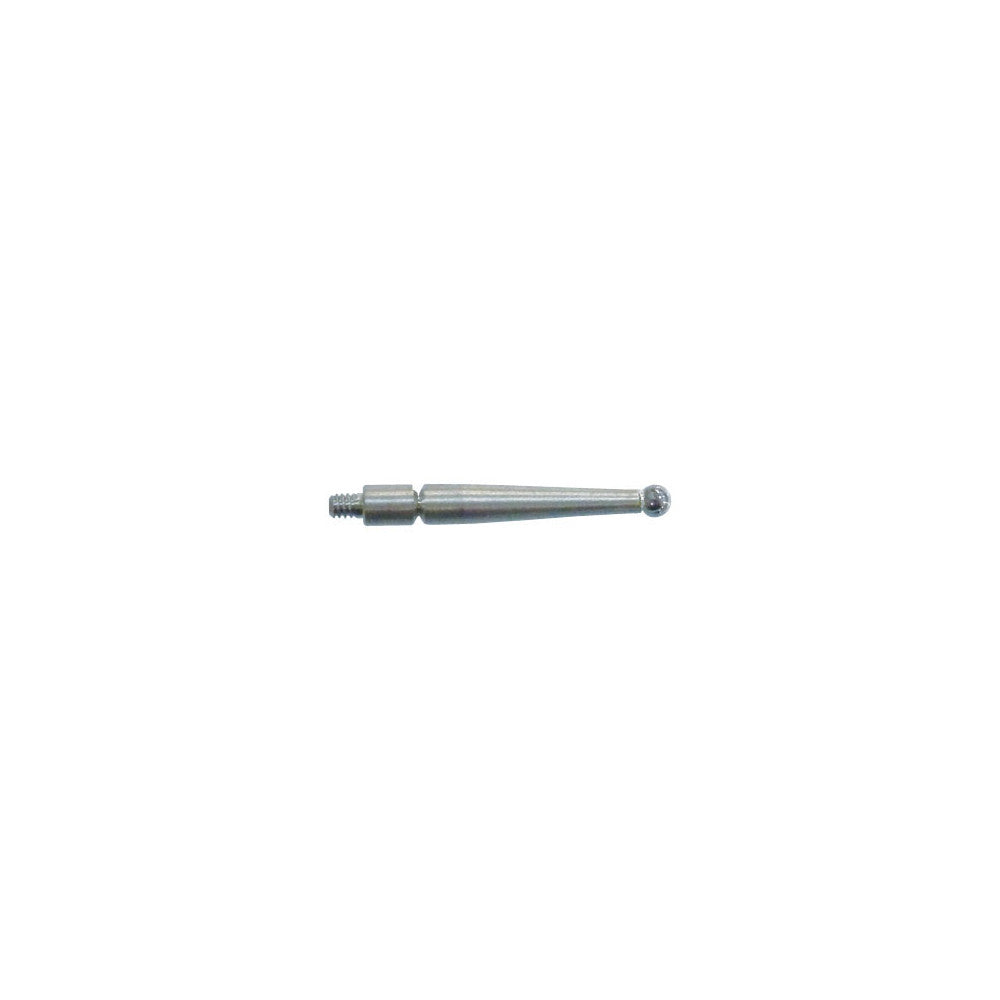 Mitutoyo DTI Carbide Stylus 2mm Dia x 20.9mm Long  M1.7 x 0.35mm Thread 103006