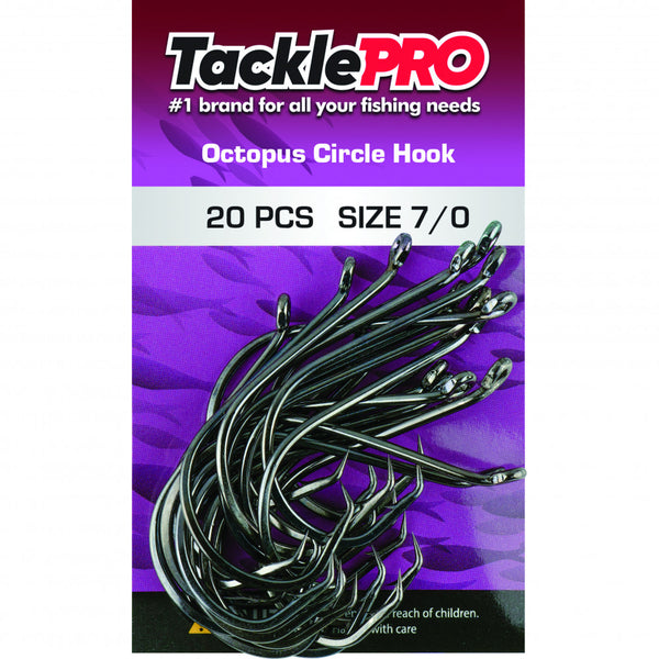 Tacklepro Octopus Circle Hook 7/0 - 20Pc