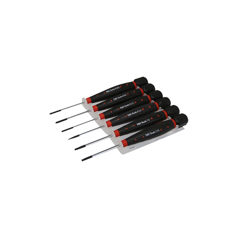 T&E Tools 6Pc. Precision Screwdriver Set